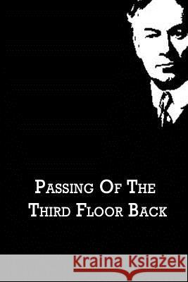 Passing Of The Third Floor Back Jerome, Jerome K. 9781480021136 Createspace - książka