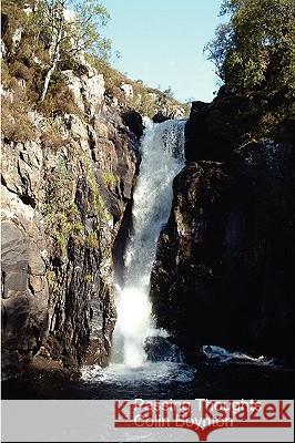 Passing Thoughts Colin Boynton 9780955993114 Colin Boynton - książka