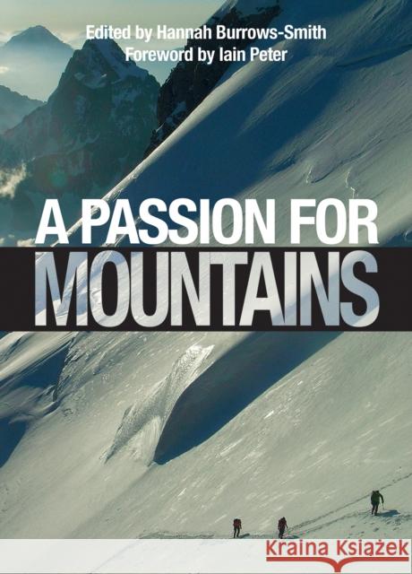 Passion for Mountains Hannah Burrows Smith 9780719807190 ROBERT HALE - książka