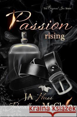 Passion Rising Ja Huss Johnathan McClain 9781944475468 Science Future Press - książka