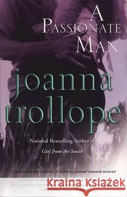 Passionate Man Joanna Trollope 9780425176535 Berkley Publishing Group - książka