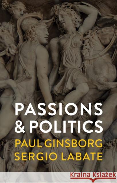 Passions and Politics Paul Ginsborg Sergio Labate 9781509532735 Polity Press - książka