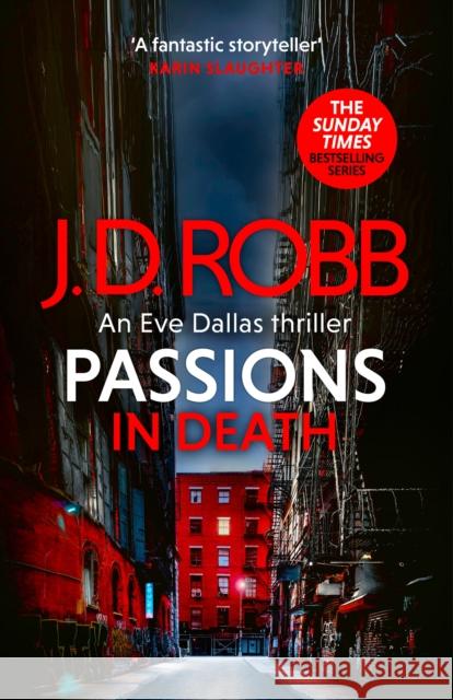 Passions in Death: An Eve Dallas thriller (In Death 59) J. D. Robb 9780349437446 Little, Brown - książka