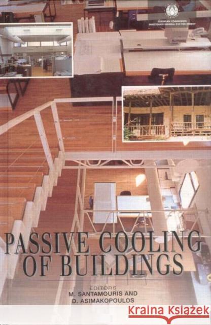 Passive Cooling of Buildings  9781873936474 JAMES & JAMES (SCIENCE PUBLISHERS) LTD - książka