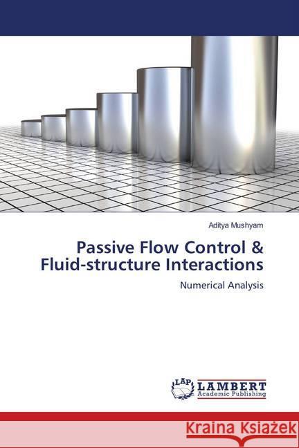 Passive Flow Control & Fluid-structure Interactions : Numerical Analysis Mushyam, Aditya 9783330326484 LAP Lambert Academic Publishing - książka