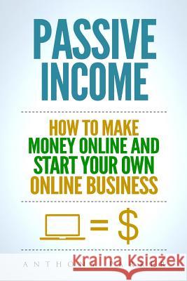 Passive Income: Highly Profitable Passive Income Ideas on How To Make Money Online and Start Your Own Online Business, Affiliate Marke Anthony Parker 9781981334964 Createspace Independent Publishing Platform - książka