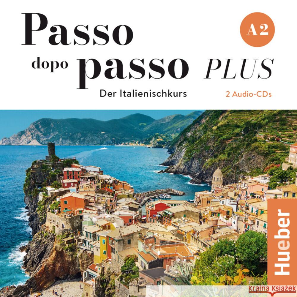 Passo dopo passo PLUS A2 Barbierato, Anna, Motta, Katja 9783195995993 Hueber - książka