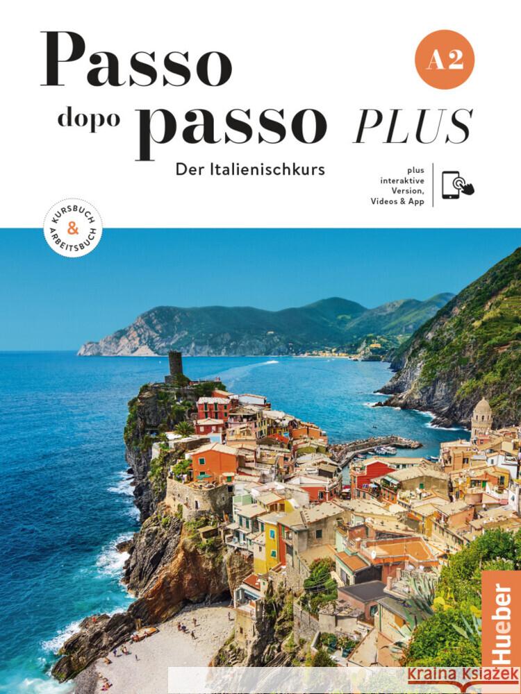 Passo dopo passo PLUS A2, m. 1 Beilage, m. 1 Beilage Barbierato, Anna, Motta, Katja 9783192995996 Hueber - książka