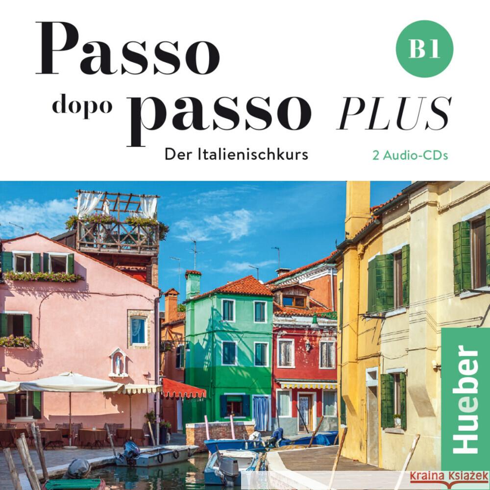 Passo dopo passo PLUS B1 Barbierato, Anna, Motta, Katja 9783199695998 Hueber - książka