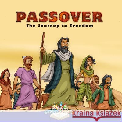 Passover - The Journey to Freedom Jeremy Geltzer 9781365040597 Lulu.com - książka
