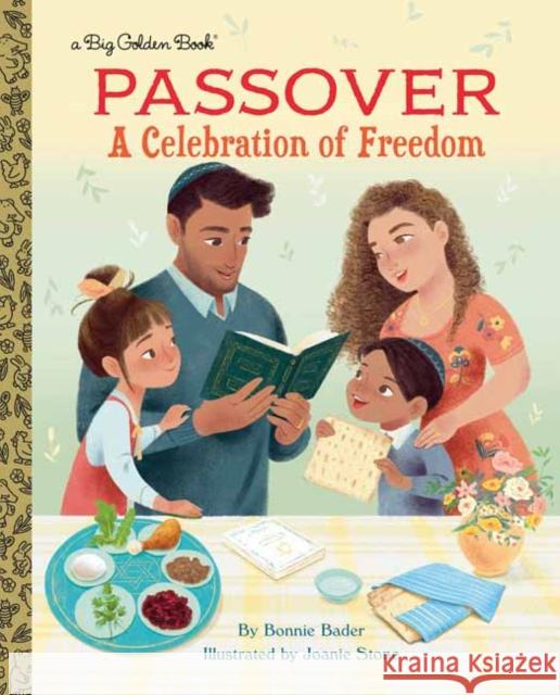Passover: A Celebration of Freedom Bonnie Bader 9780593563885 Random House USA Inc - książka