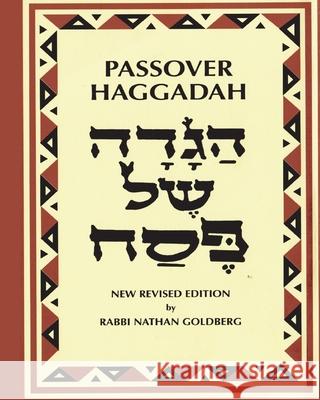 Passover Haggadah Nathan Goldberg 9781034612629 Blurb - książka