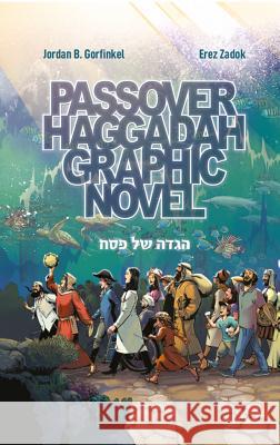 Passover Haggadah Graphic Novel Jordan Gorfinkel 9789657760031 Koren Publishers - książka