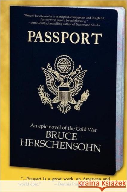 Passport - An Epic Novel of the Cold War Herschensohn, Bruce 9780743479844 Ipicturebooks - książka