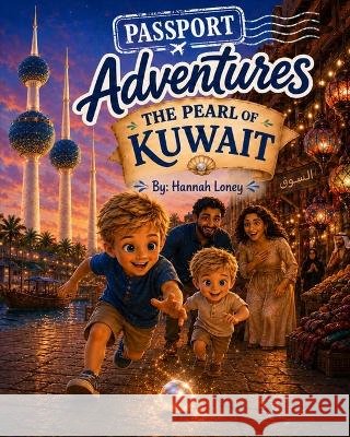 Passport Adventures: The Pearl of Kuwait Loney, Hannah 9798183644715 Independently Published - książka