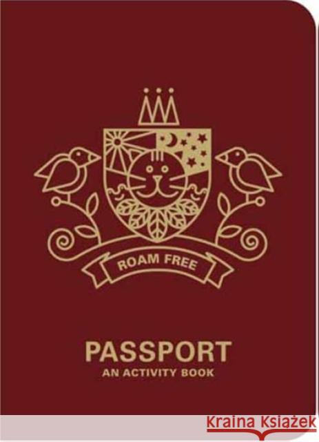 Passport: An Activity Book Robin Jacobs 9781908714244 Cicada Books Limited - książka
