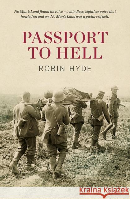 Passport to Hell: The Story of James Douglas Stark, Bomber, Fifth Reinforcement, New Zealand Expeditionary Forces Robin Hyde Robyn Hyde Dib Smith 9781869408398 Auckland University Press - książka