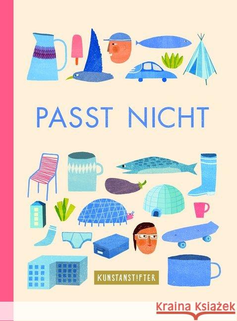 Passt nicht Scheier, Mieke 9783942795647 Kunstanstifter Verlag - książka