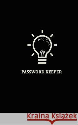 Password Keeper: Internet Password Keeper Cocobanana 9781727488135 Createspace Independent Publishing Platform - książka