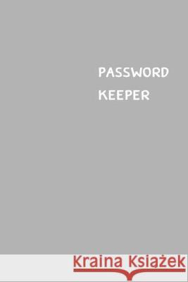 Password Keeper: Size (6 x 9 inches) - 100 Pages - Fossil Cover: Keep your usernames, passwords, social info, web addresses and securit Dorothy J. Hall 9781701319066 Independently Published - książka