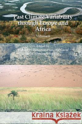 Past Climate Variability through Europe and Africa Richard W. Battarbee, Françoise Gasse, Catherine E. Stickley 9789048165933 Springer - książka