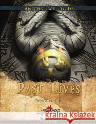 Past Lives: Secrets of Reincarnation Michael Kortes 9781533005120 Createspace Independent Publishing Platform - książka
