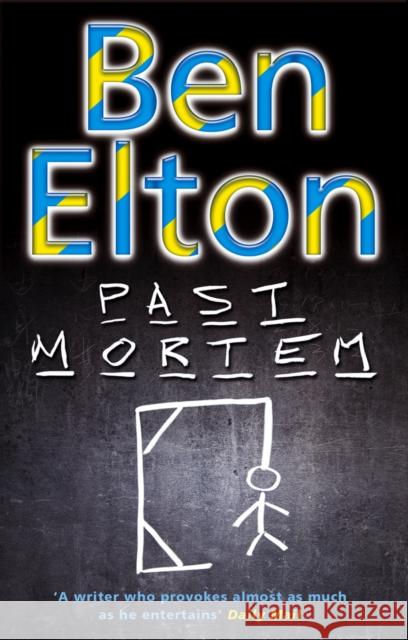 Past Mortem Ben Elton 9780552771238 Transworld Publishers Ltd - książka