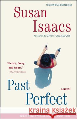 Past Perfect Susan Isaacs 9781416572084 Scribner Book Company - książka