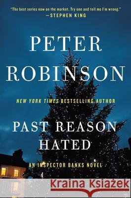 Past Reason Hated Peter Robinson 9780062431172 WILLIAM MORROW & CO - książka