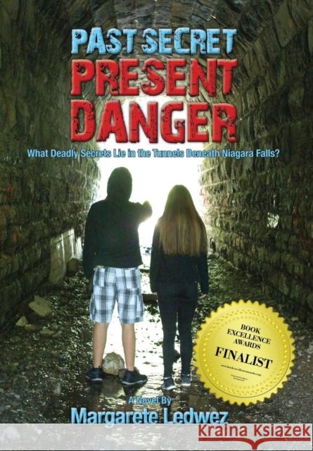 Past Secret Present Danger: What Deadly Secrets Lie in the Tunnels Beneath Niagara Falls? Margarete Ledwez 9781943492329 ELM Grove Publishing - książka