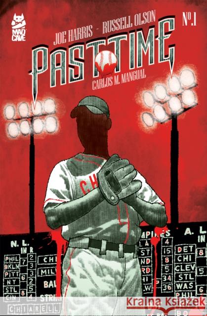 Past Time Joe Harris 9781545812617 Mad Cave Studios - książka