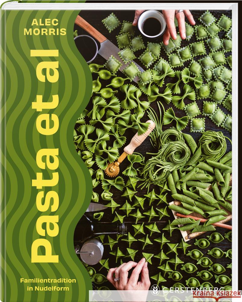 Pasta et al Morris, Alec 9783836922050 Gerstenberg Verlag - książka