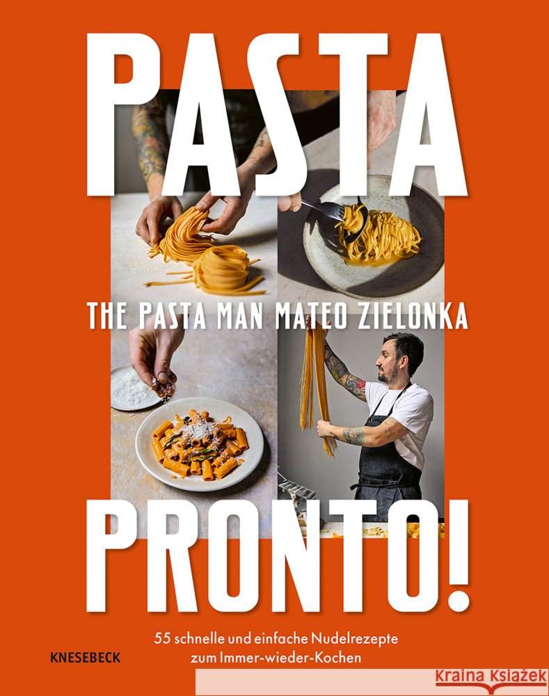 Pasta Pronto Zielonka, Mateo 9783989620575 Knesebeck - książka