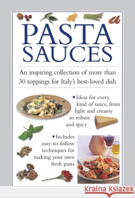 Pasta Sauces Ferguson Valerie 9780754829867 LORENZ BOOKS - książka