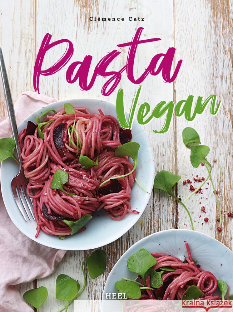 Pasta vegan Catz, Clémence 9783966643412 Heel Verlag - książka