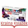 Pastele olejne 12 kolorów EASY  5905339455901 Spokey