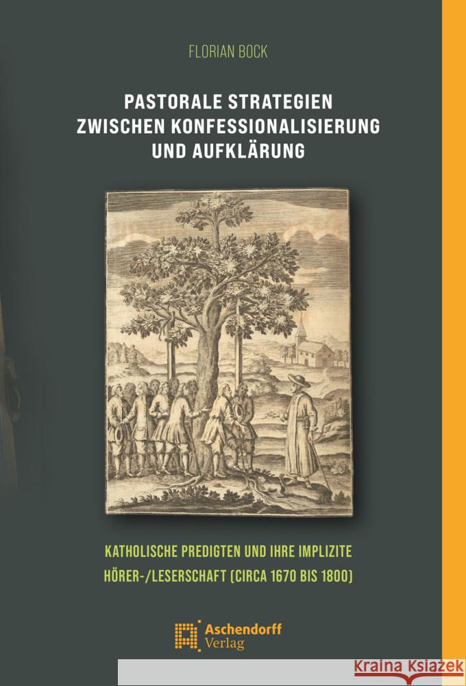 Pastorale Strategien zwischen Konfessionalisierung und Aufklärung Bock, Florian 9783402248287 Aschendorff Verlag - książka