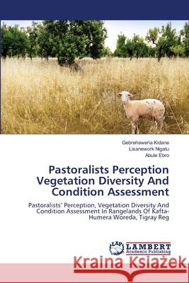 Pastoralists Perception Vegetation Diversity And Condition Assessment Kidane, Gebrehaweria 9783659415371 LAP Lambert Academic Publishing - książka