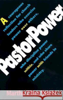 PastorPower Stortz, Martha Ellen 9780687086719 Abingdon Press - książka