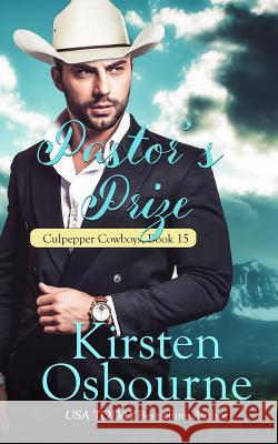 Pastor's Prize Kirsten Osbourne 9781979464697 Createspace Independent Publishing Platform - książka