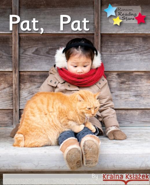 Pat, Pat: Phase 2 Rickard Stephen 9781800471788 Ransom Publishing - książka