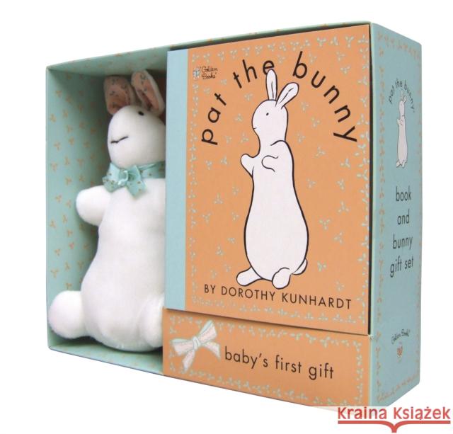 Pat the Bunny Book & Plush (Pat the Bunny) [With Paperback Book] Kunhardt, Dorothy 9780307163271 Golden Books - książka