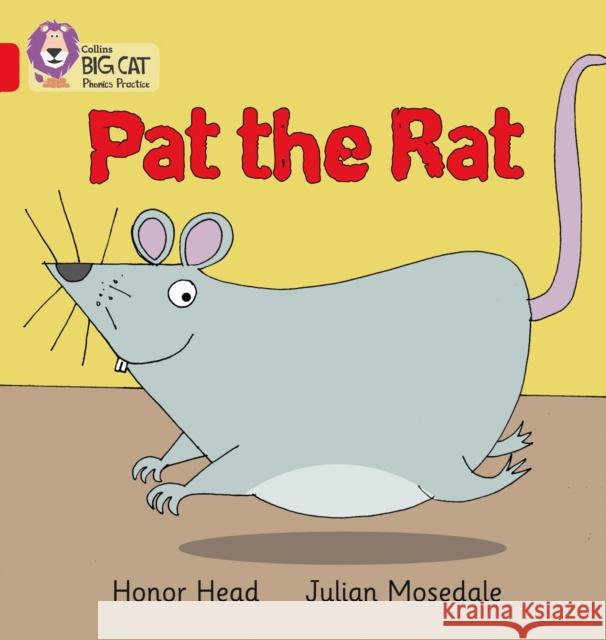 PAT THE RAT: Band 02a/Red a Honor Head 9780007507917 HarperCollins Publishers - książka