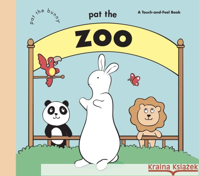 Pat the Zoo Golden Books                             LV Studio 9780307977977 Golden Books - książka