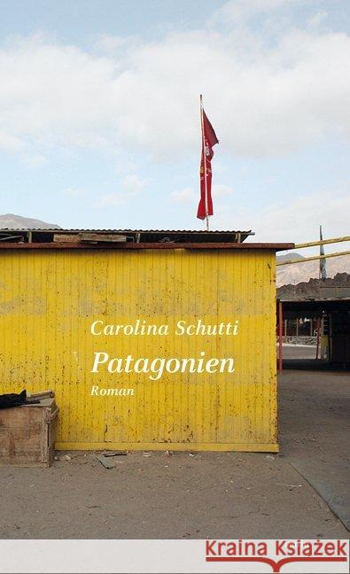 Patagonien : Roman Schutti, Carolina 9783902866851 edition laurin - książka