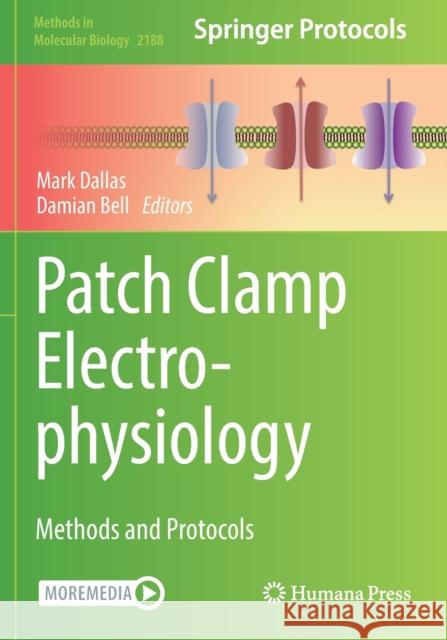 Patch Clamp Electrophysiology: Methods and Protocols Dallas, Mark 9781071608203 Springer US - książka