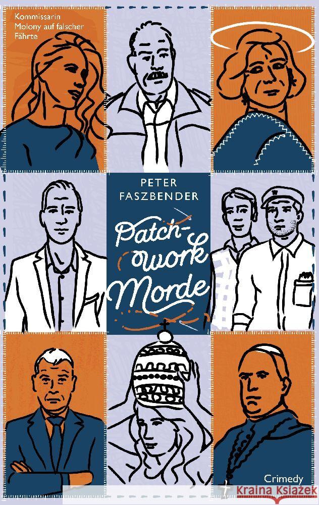 Patchwork-Morde Faszbender, Peter 9783347464797 tredition - książka