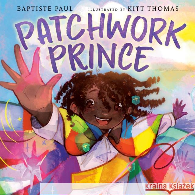 Patchwork Prince Baptiste Paul Kitt Thomas 9780593463444 Penguin Putnam Inc - książka