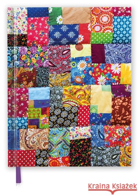 Patchwork Quilt (Blank Sketch Book) Flame Tree Studio 9781804172100 Flame Tree Gift - książka