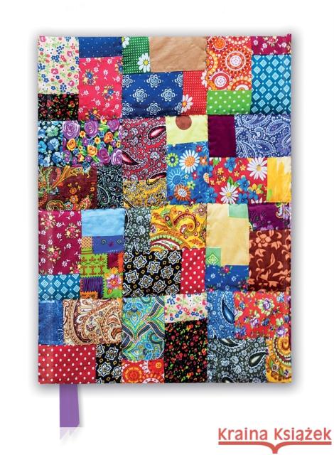 Patchwork Quilt (Foiled Journal) Flame Tree Studio 9781787558151 Flame Tree Publishing - książka